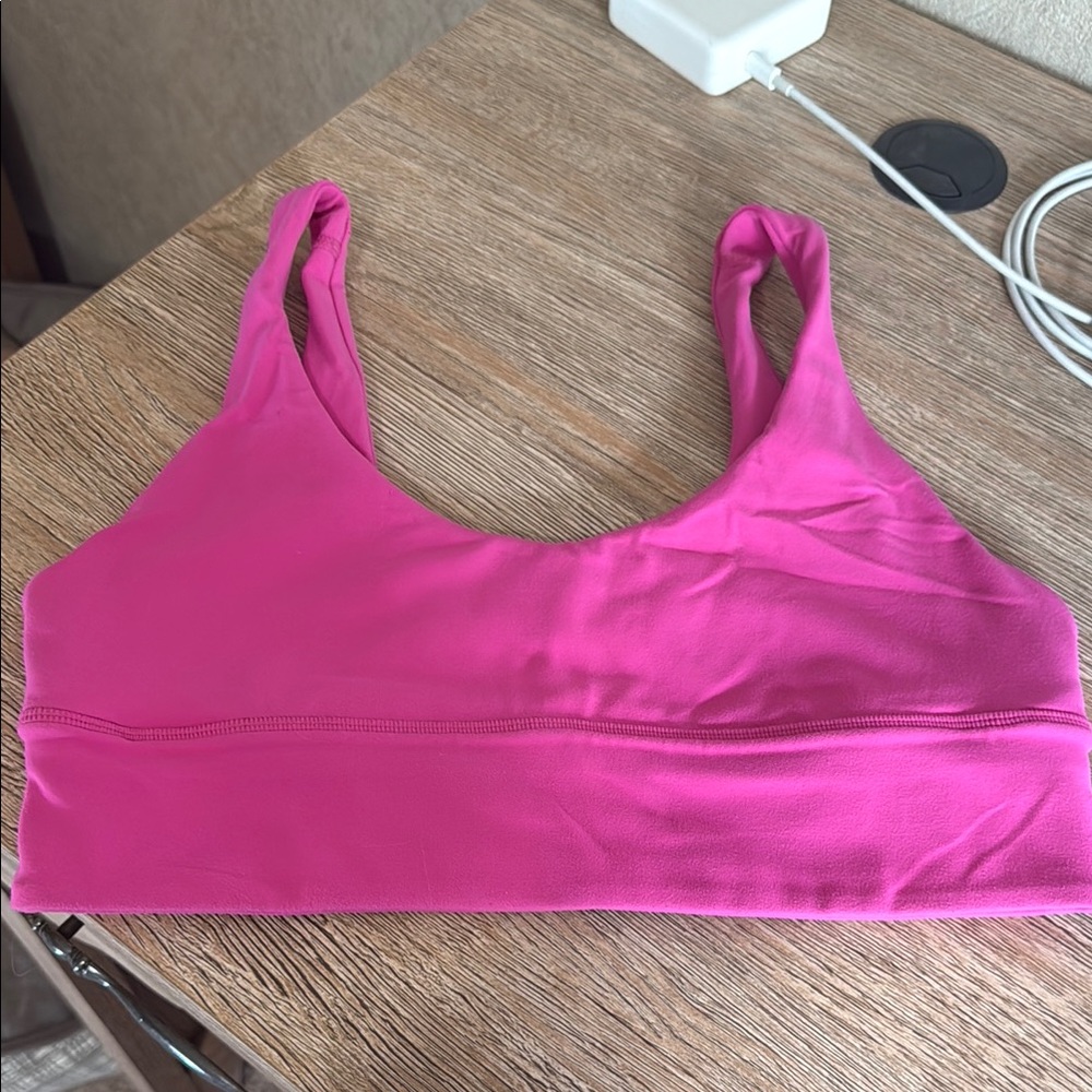 Lululemon Align V Neck Bra Light Support